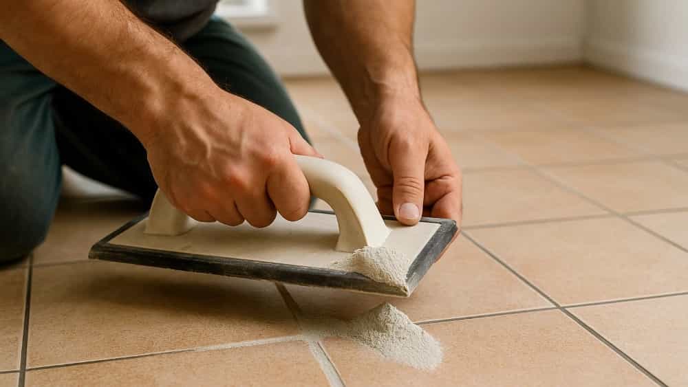 نکات مهم هنگام استفاده از پودر بندکشی برای کاشی و سرامیک